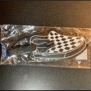 Exclusive Vans Luggage Tag